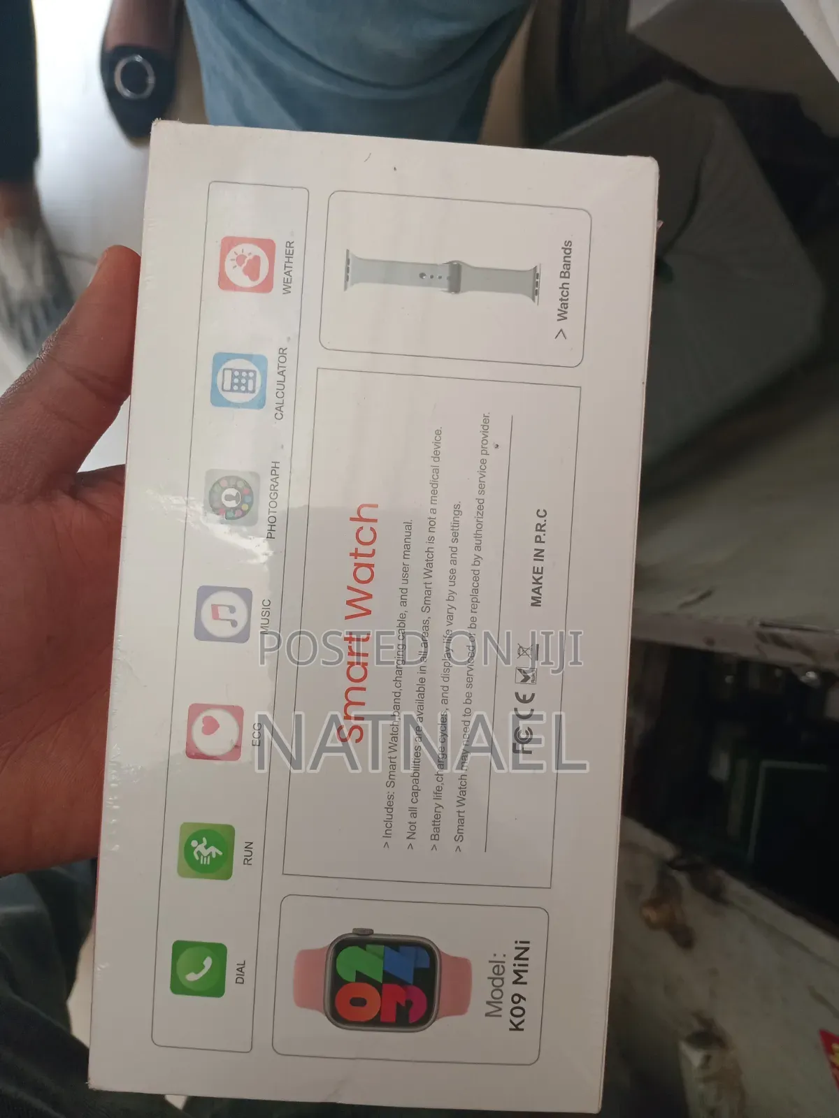 Mini Watch 9 Smartwatch
