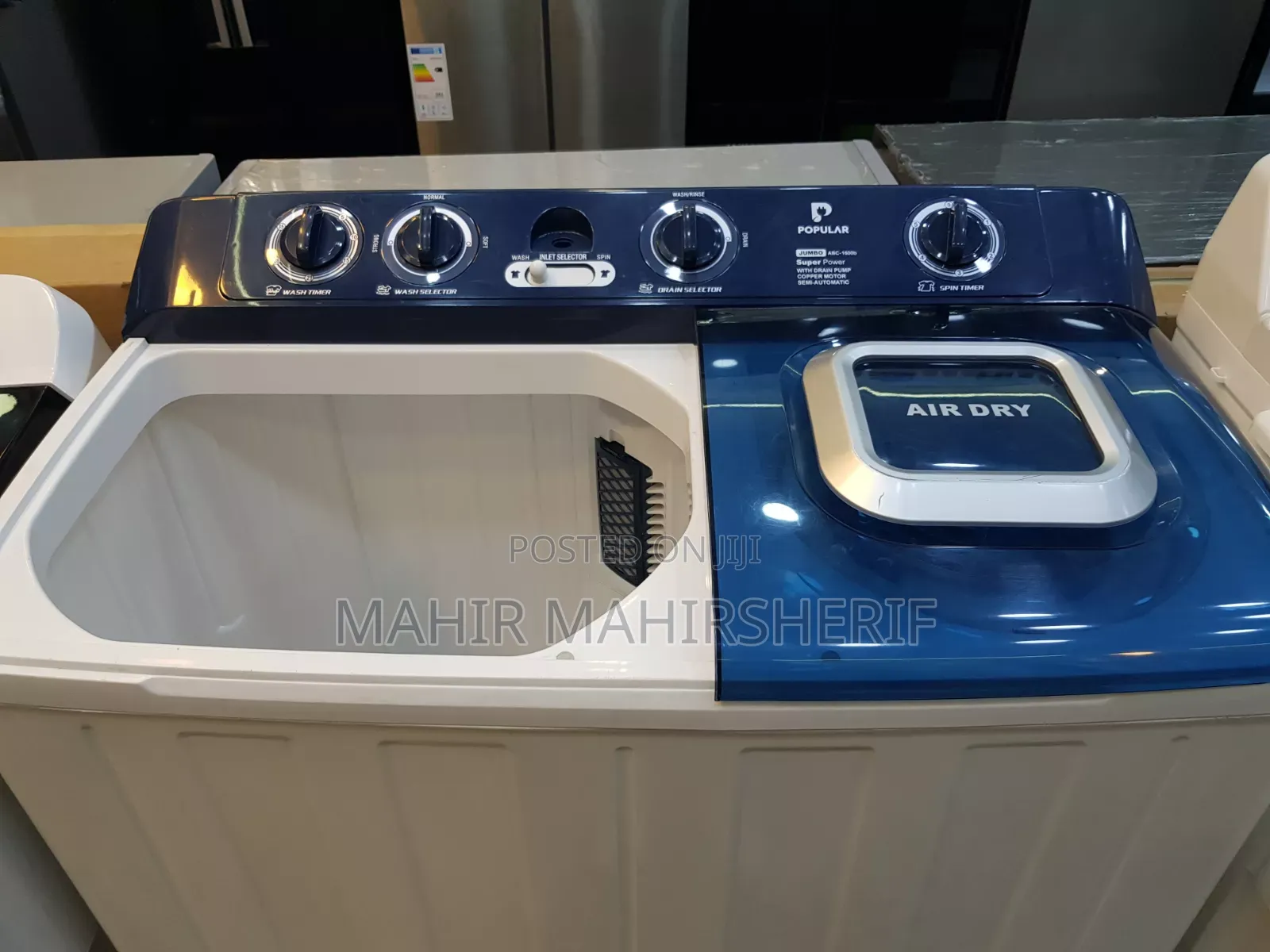 Popular 16kg Weshng Mashn