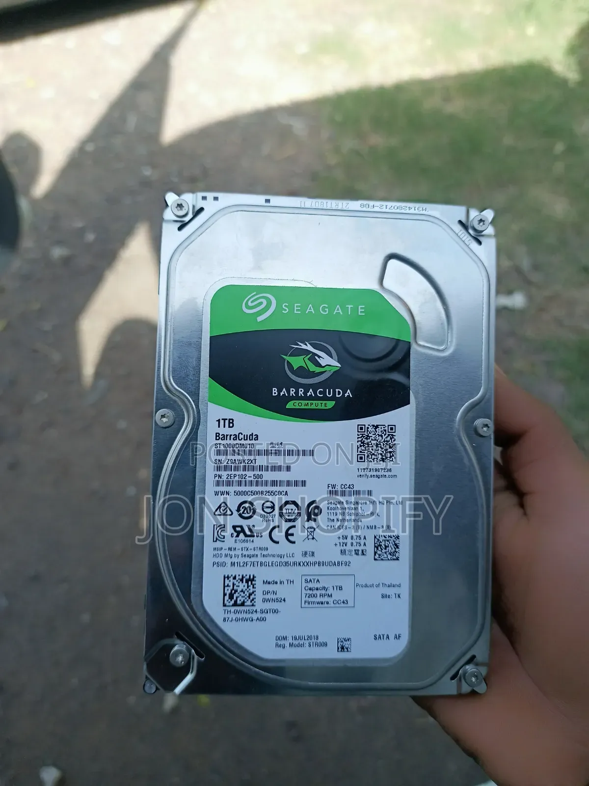 Hard Disk 1 Tera