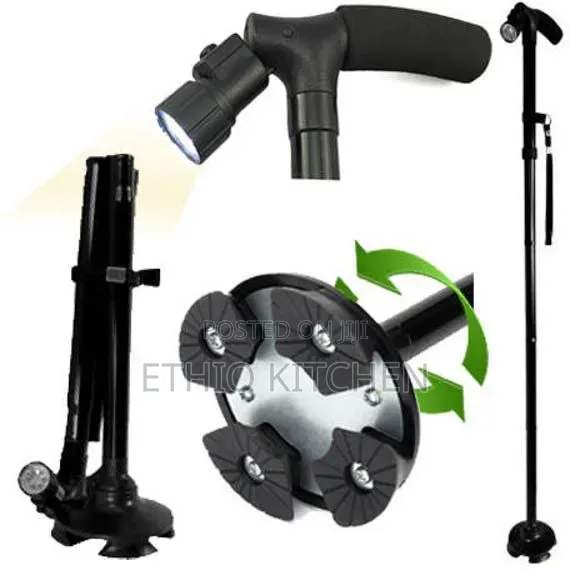 Telescopic Elderly Crutch