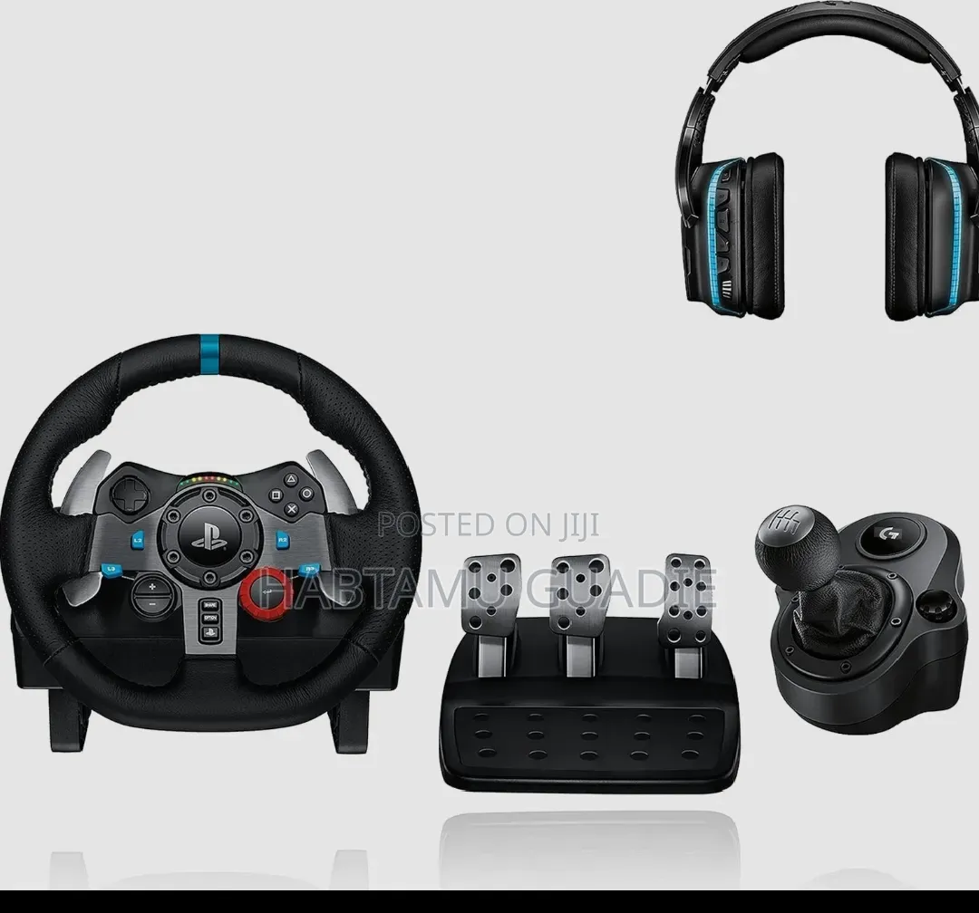 Logitech G29 Driving