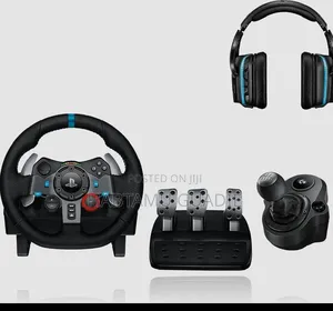 Logitech G29 Driving