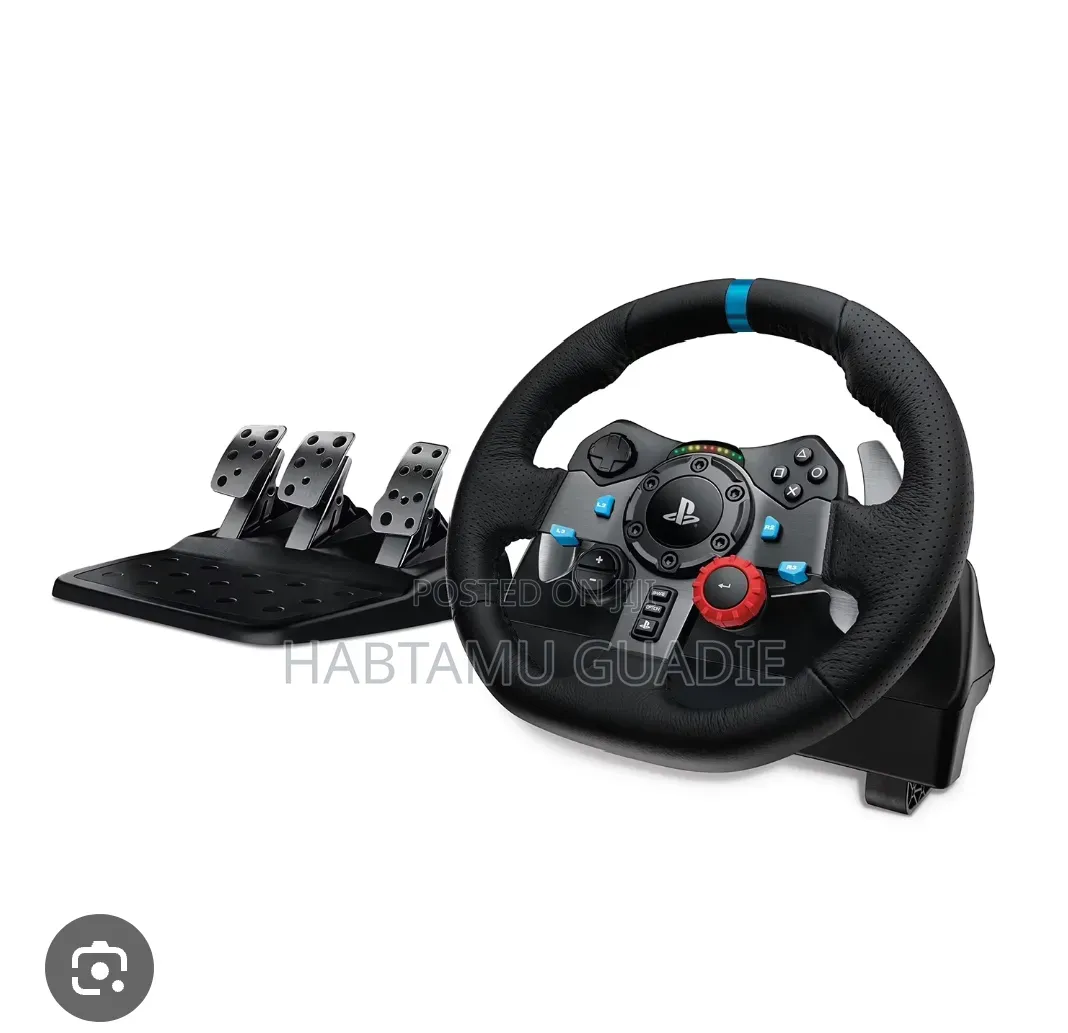 Logitech G29 Driving