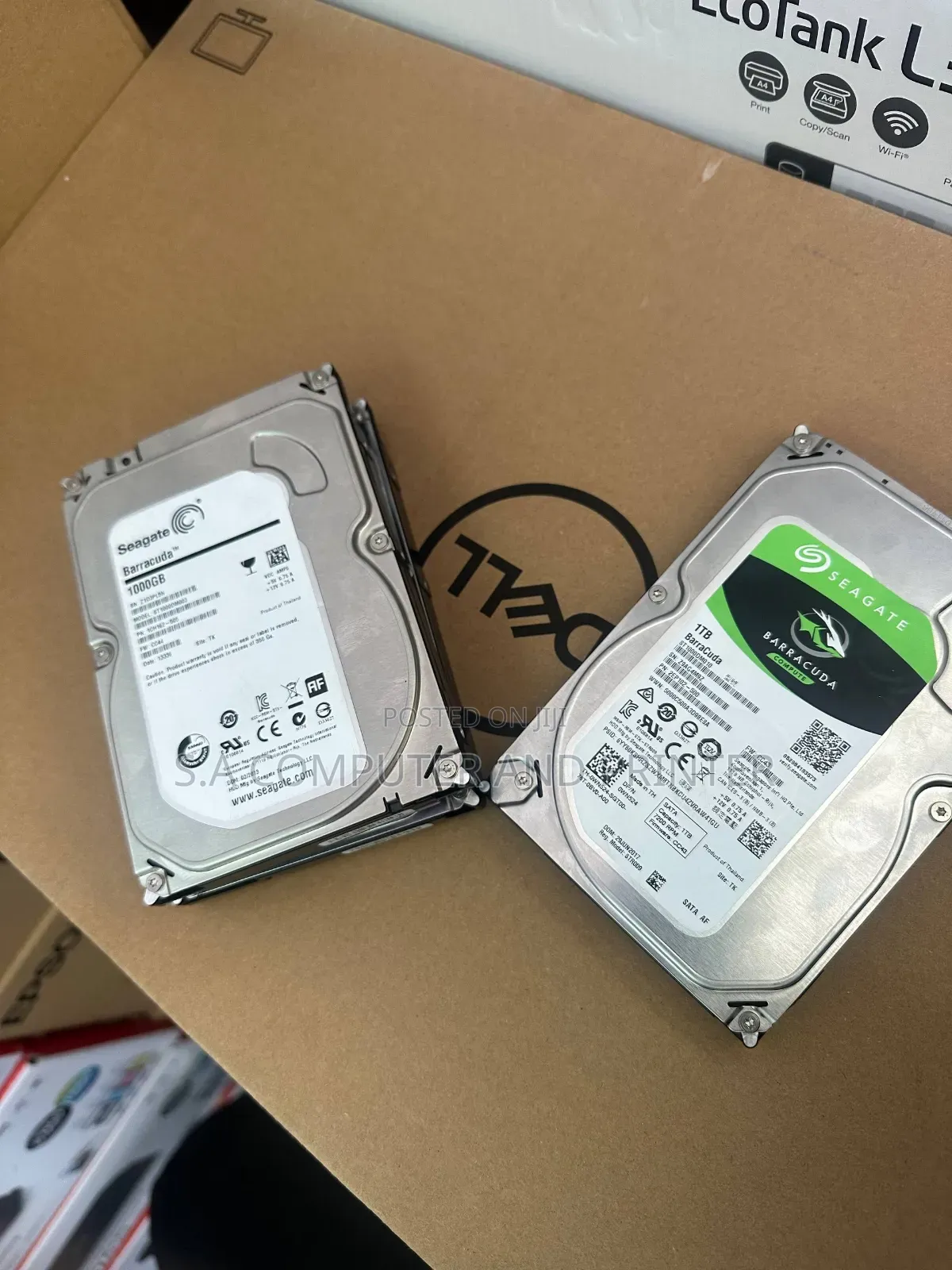 1tr Seagate Internal Harddisk