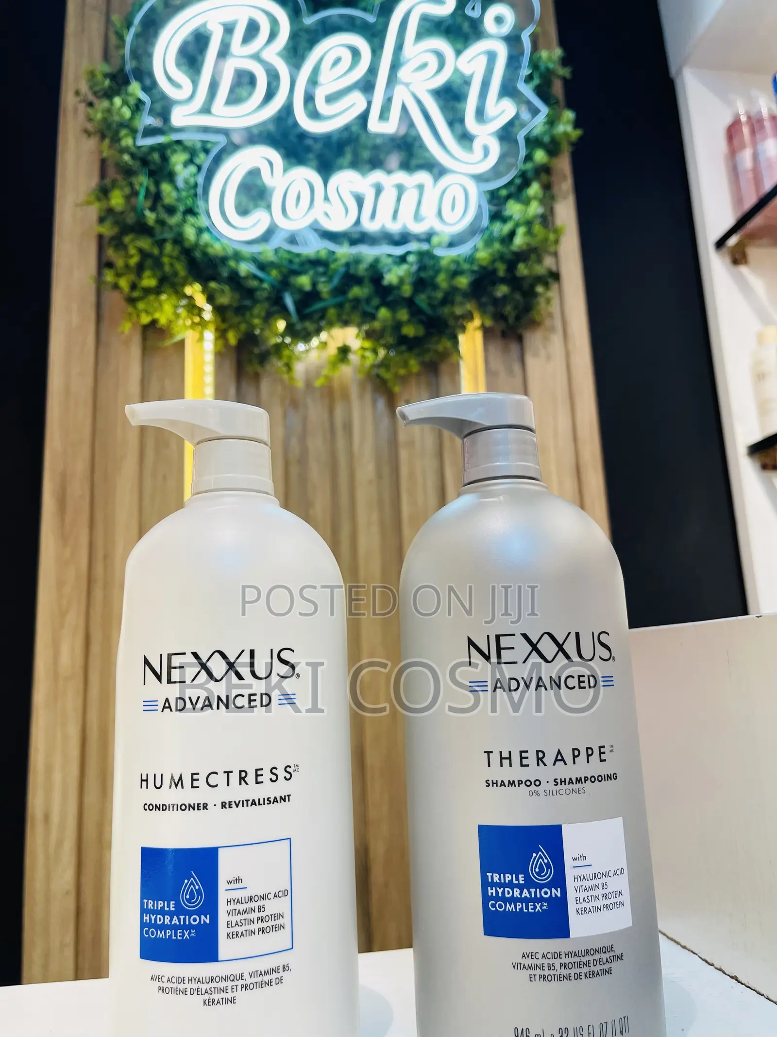Nexxus Shampoo and Conditioner