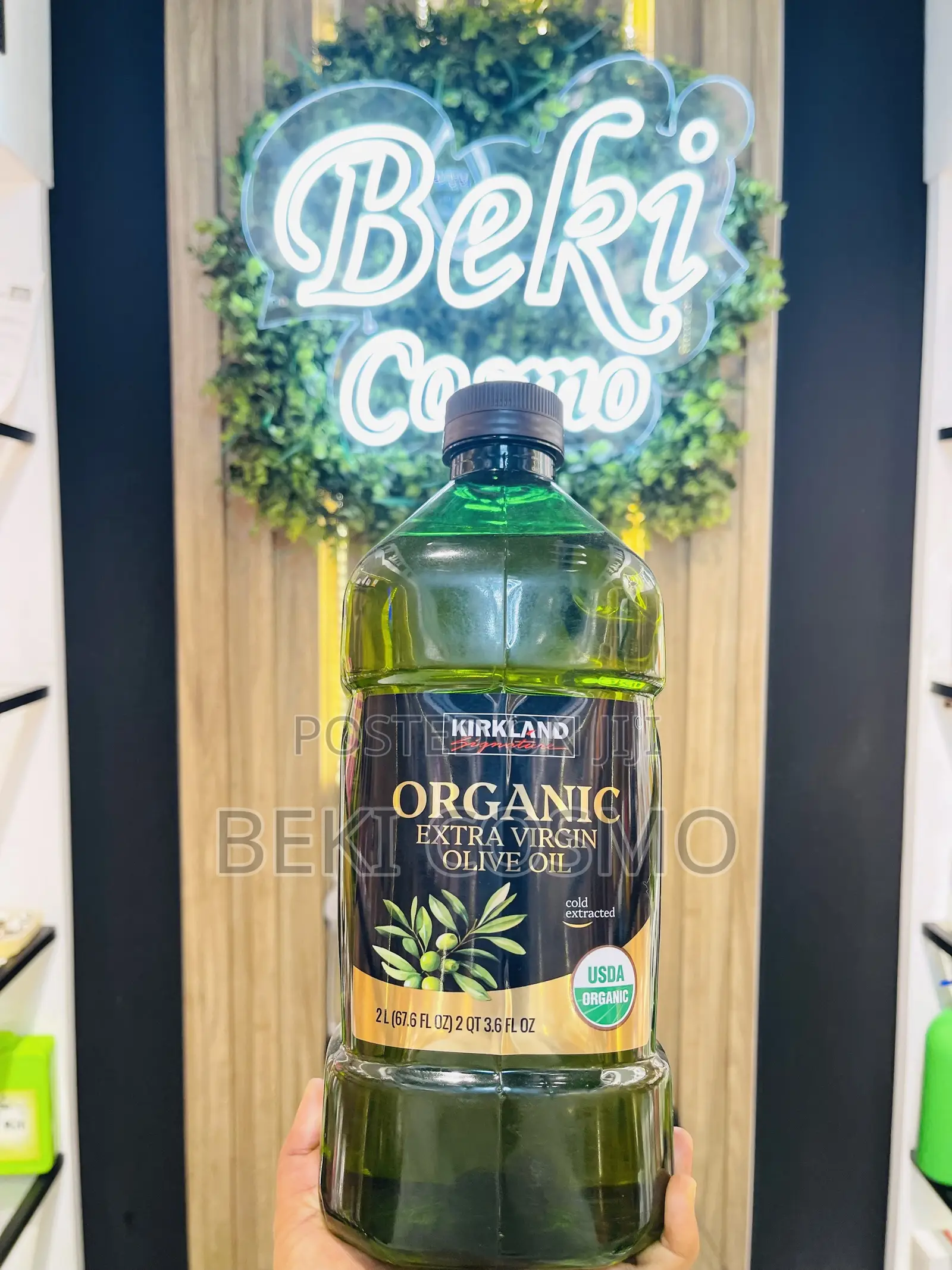 Organic Olive Oil