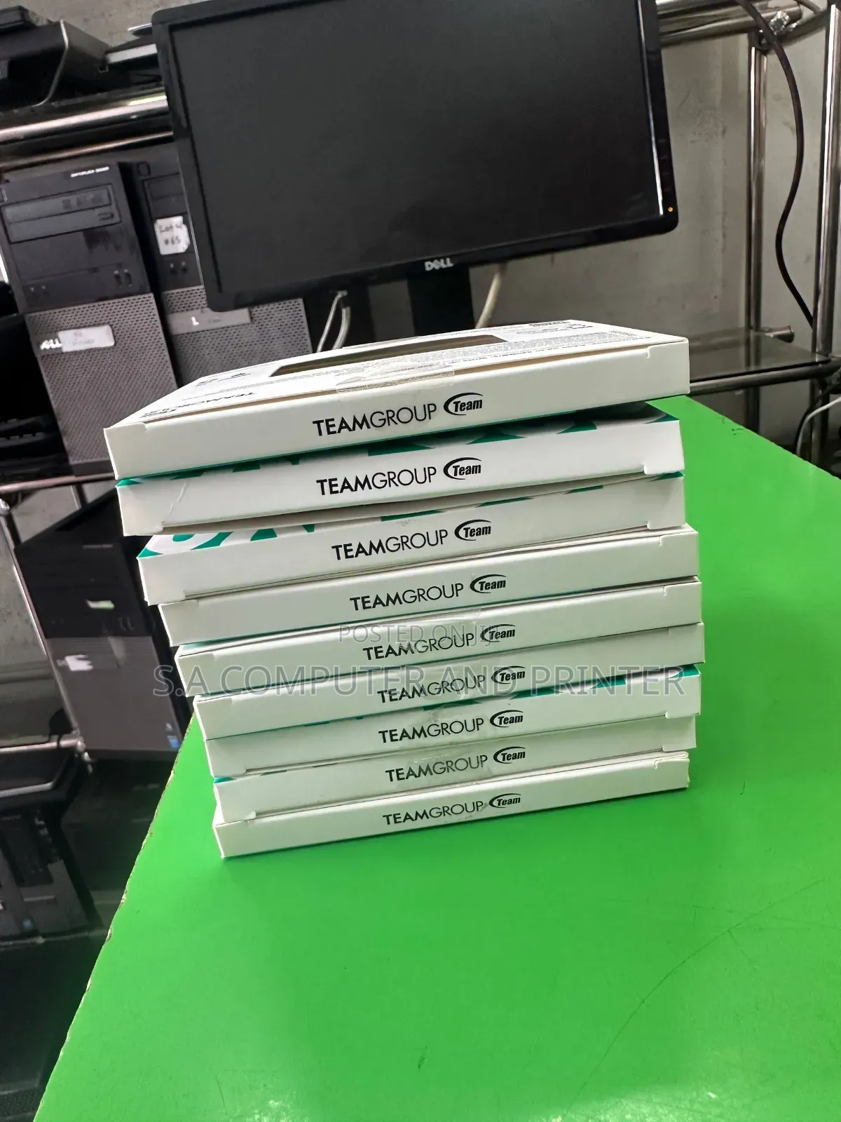 Teamgroup 512gb SSD Harddisk
