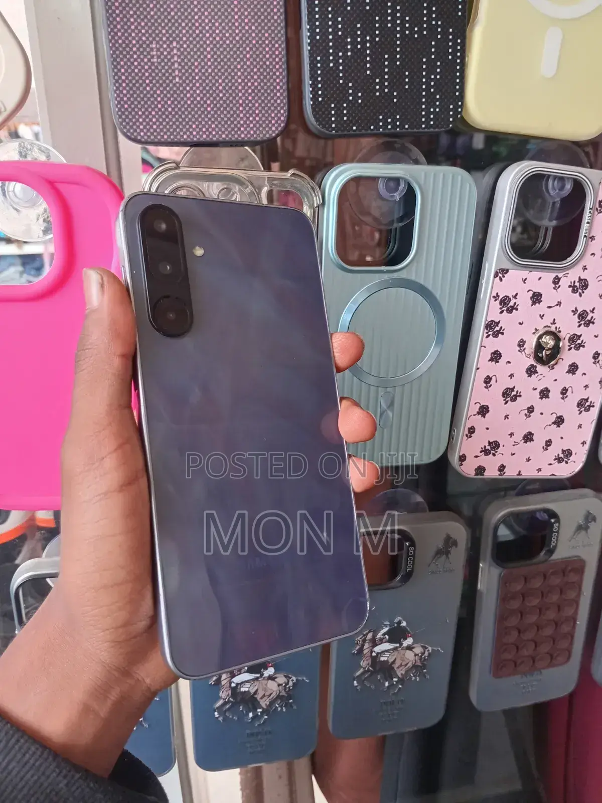 Samsung Galaxy M16 128 GB Black