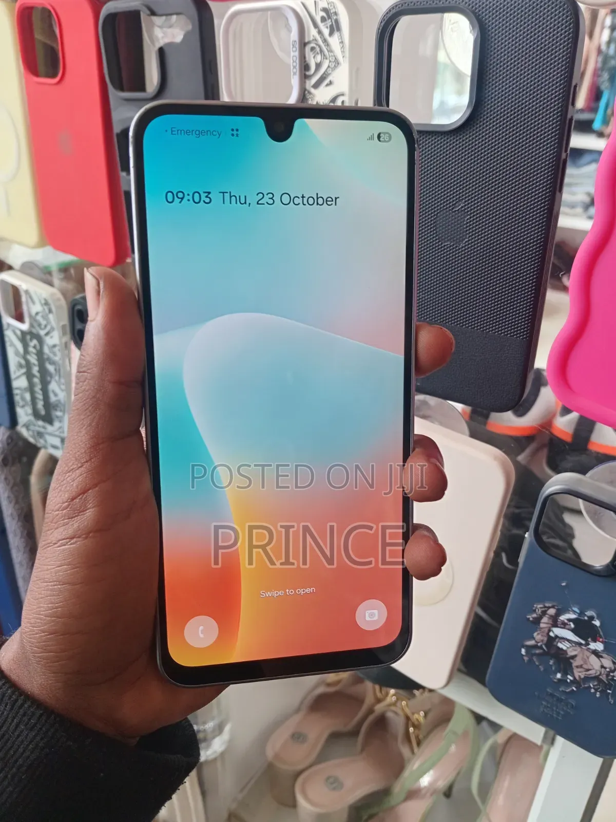 Samsung Galaxy M16 128 GB Black