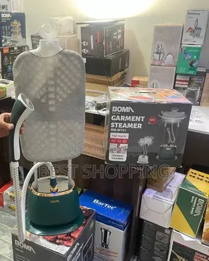 Boma 2 in 1 Double Pole Garment Steamer