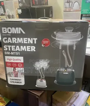 Boma 2 in 1 Double Pole Garment Steamer