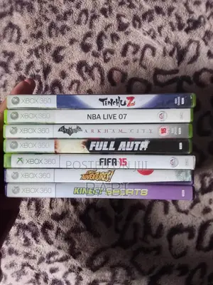 Xbox 360 Games