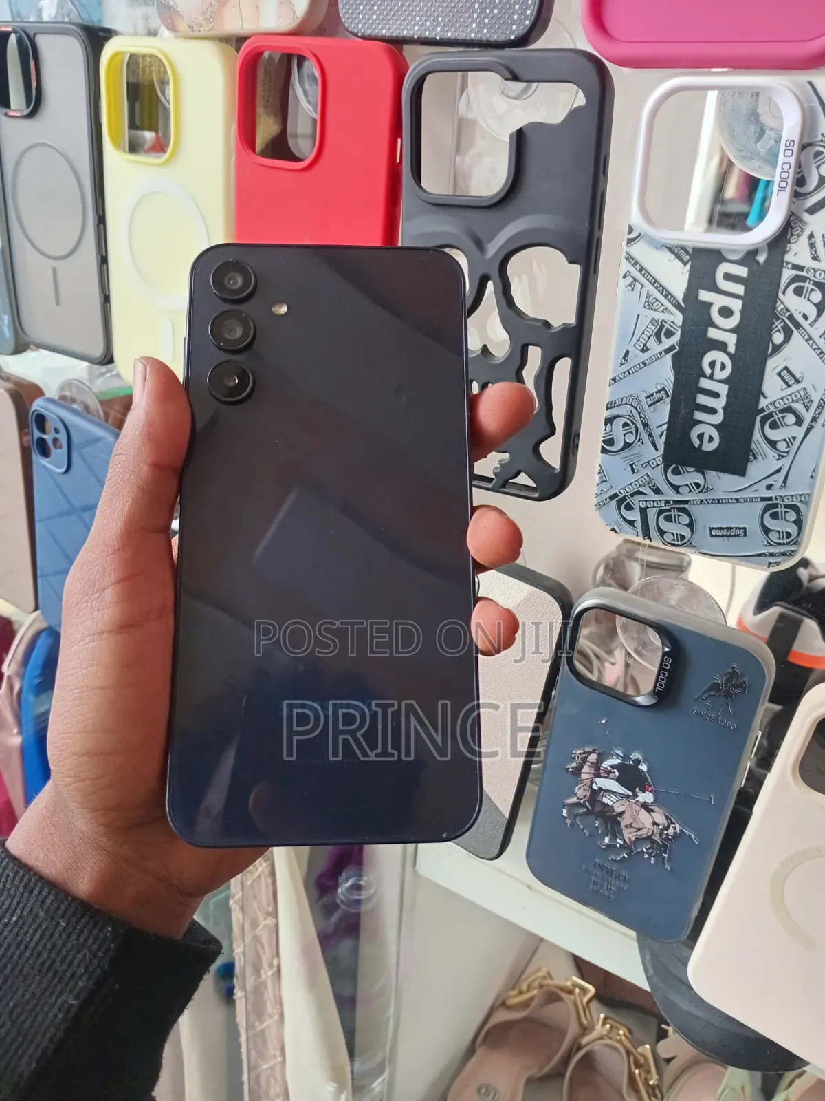 Samsung Galaxy A15 128 GB Black