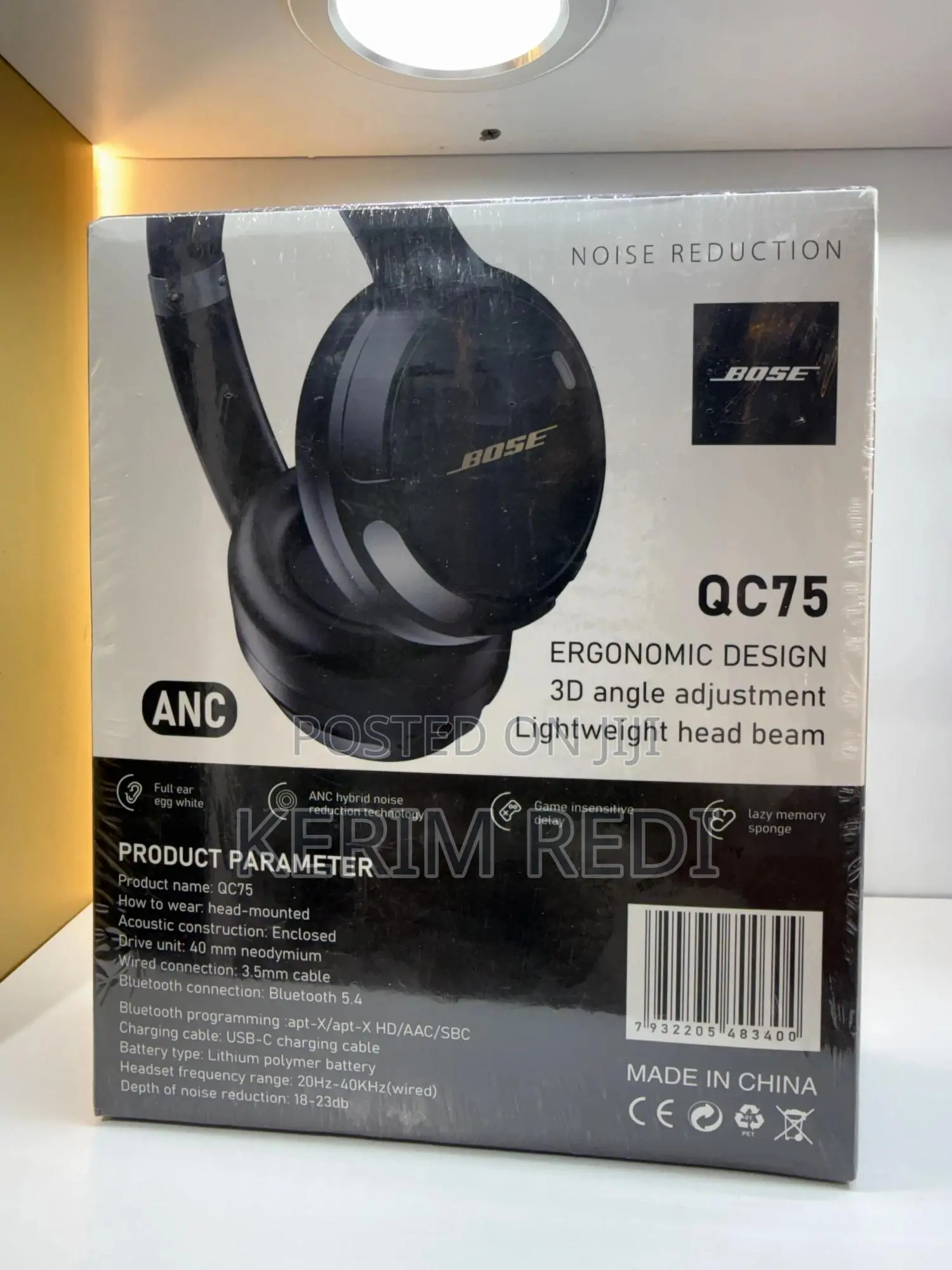 Boss Qc75 Headset