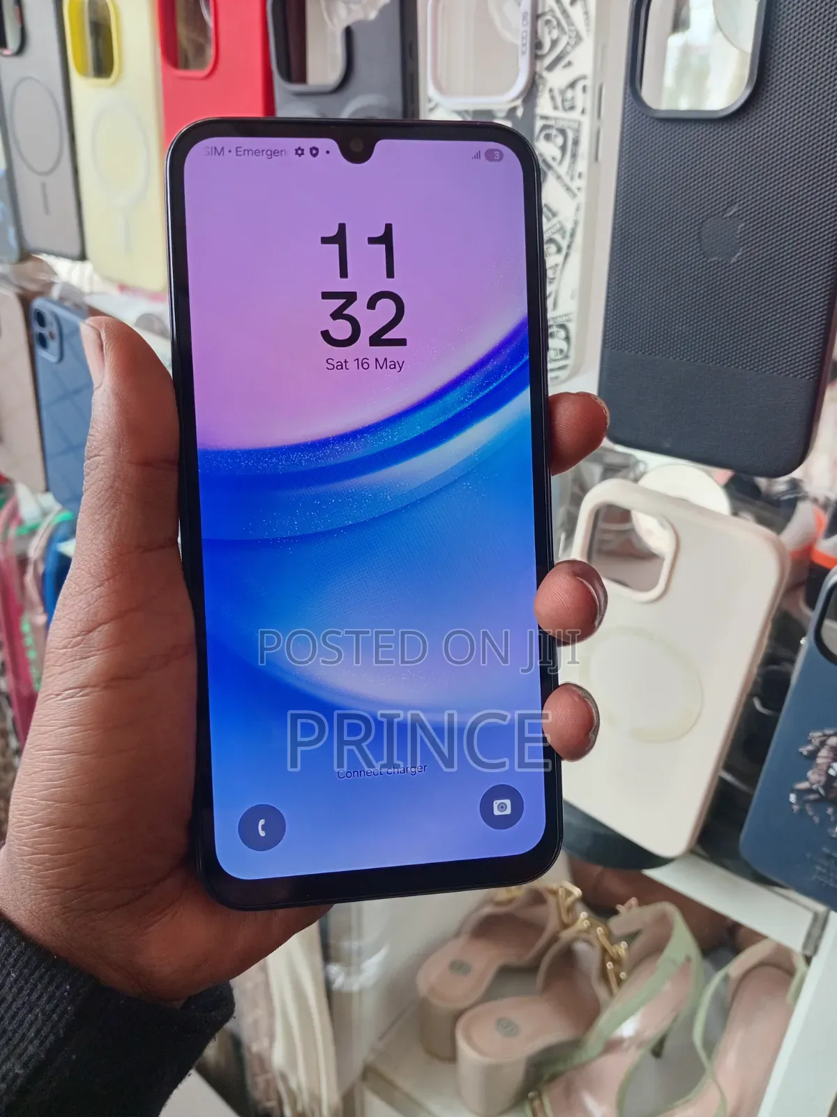 Samsung Galaxy A15 128 GB Black