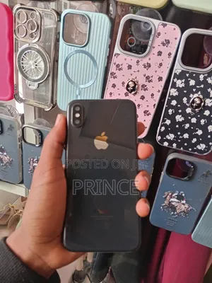 Apple iPhone X 64 GB Black