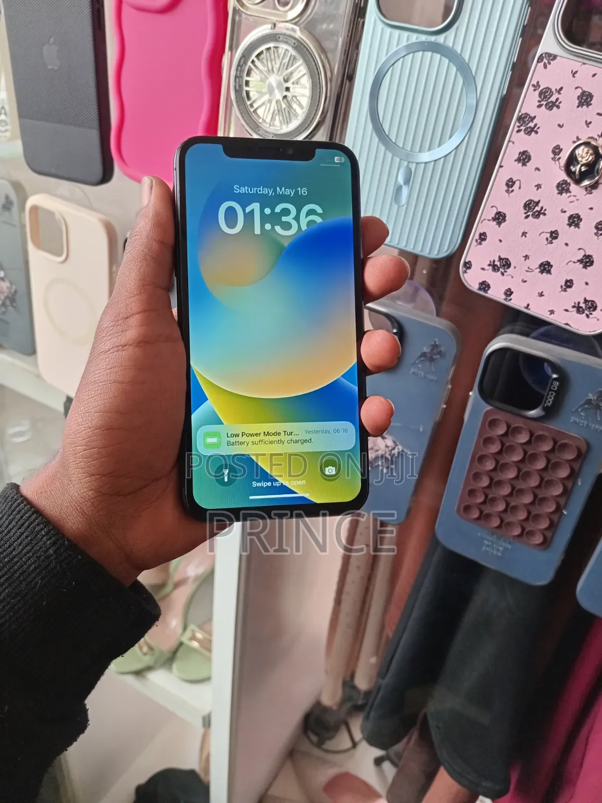 Apple iPhone X 64 GB Black