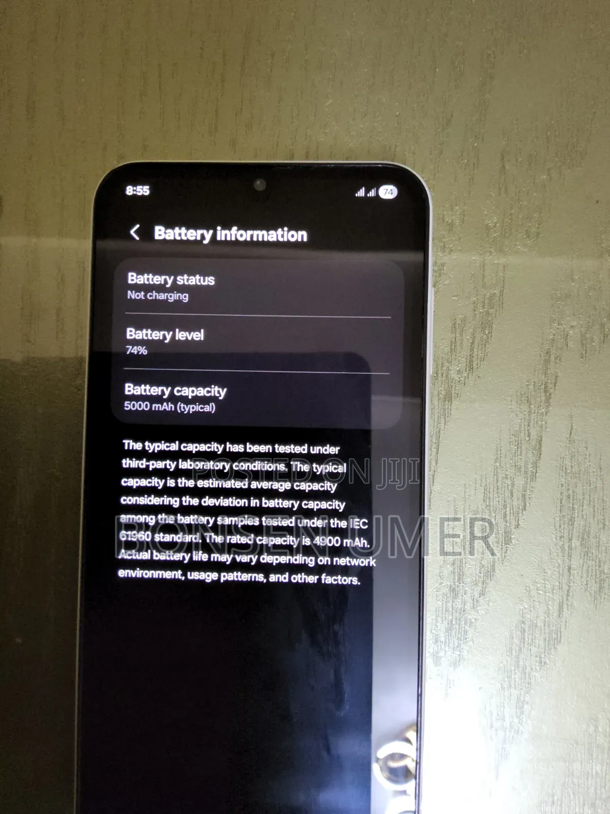 Samsung Galaxy A15 128 GB White