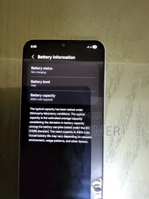 Samsung Galaxy A15 128 GB White