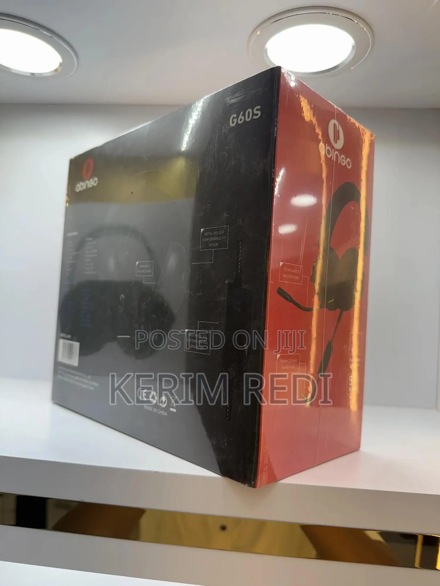 Abingo G60s Advanced Gaming Headset
