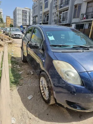 Toyota Yaris 2005 Blue