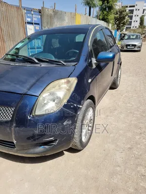 Toyota Yaris 2005 Blue