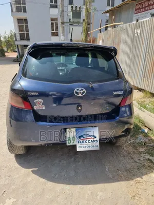 Toyota Yaris 2005 Blue