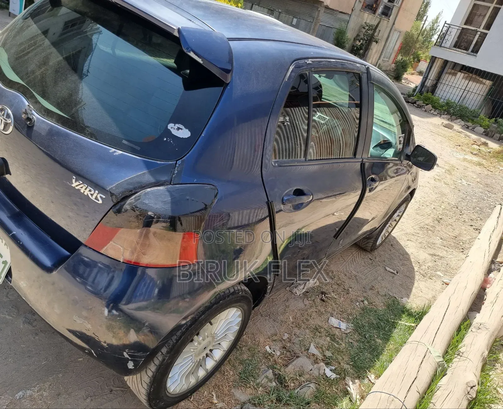 Toyota Yaris 2005 Blue