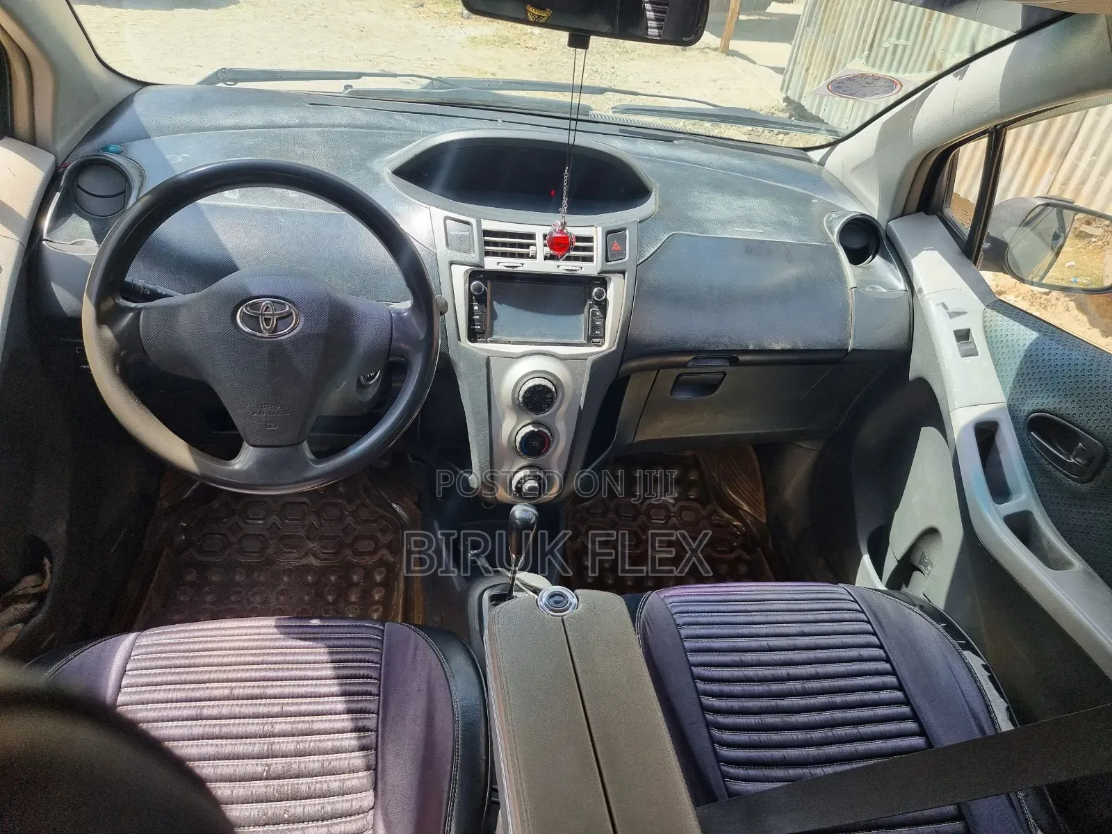 Toyota Yaris 2005 Blue