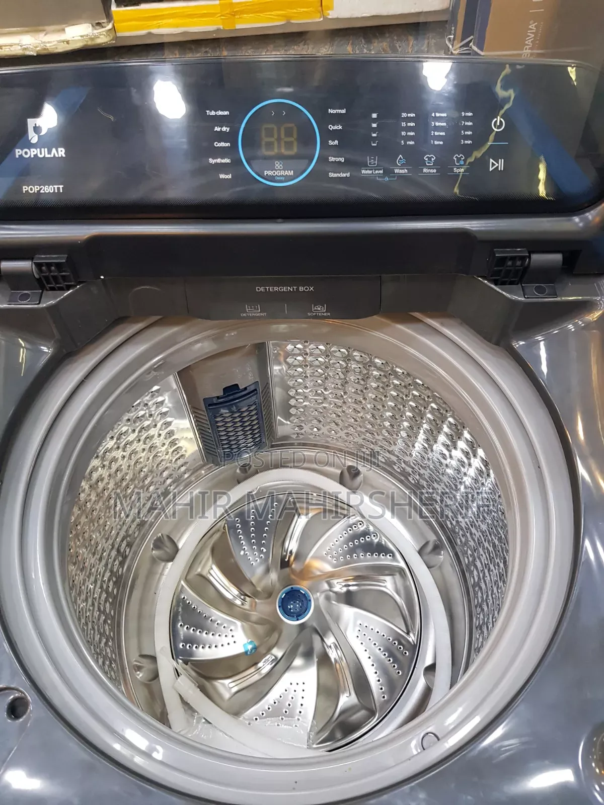 Popular 26kg Automatic Weshng Mashn