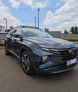 Hyundai Tucson 2021 Gray