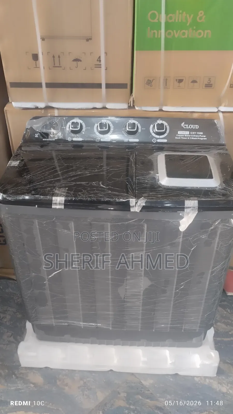 Cluod Weshing 14kg
