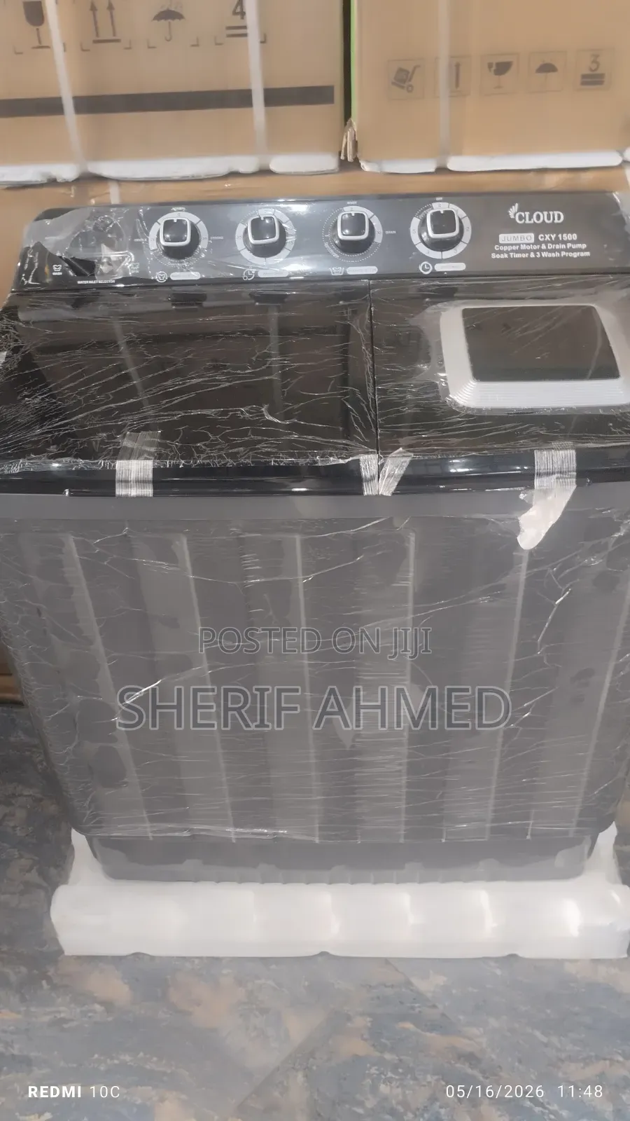 Cluod Weshing 14kg