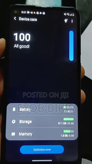 Samsung Galaxy A11 32 GB Black