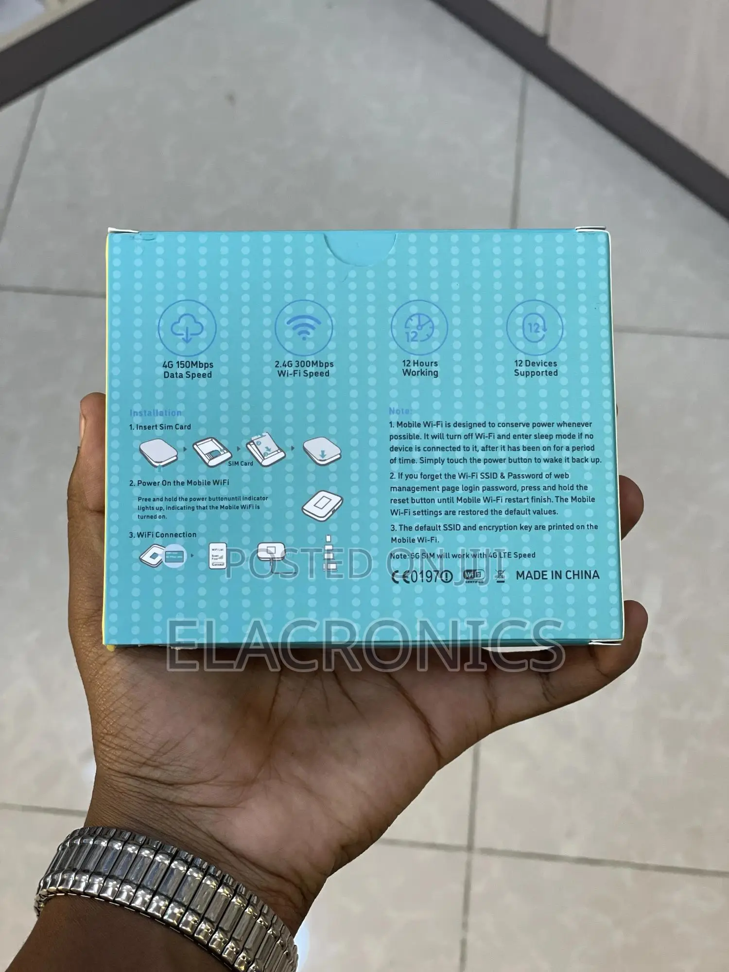 Wifi Router Portable Stellar⁠