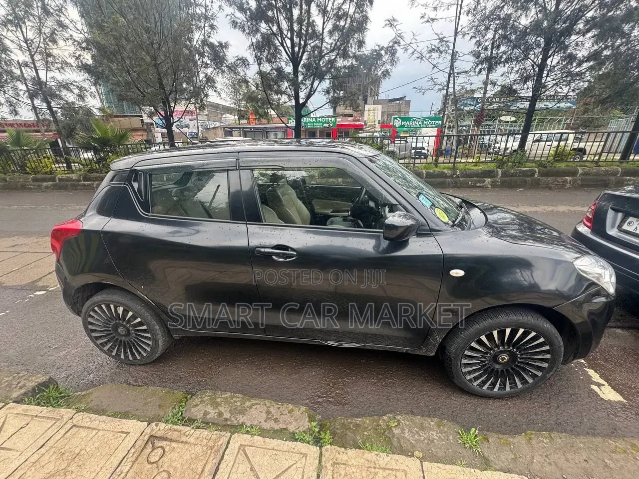 Suzuki Swift 2020 Black