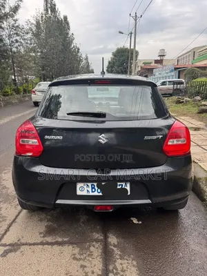 Suzuki Swift 2020 Black