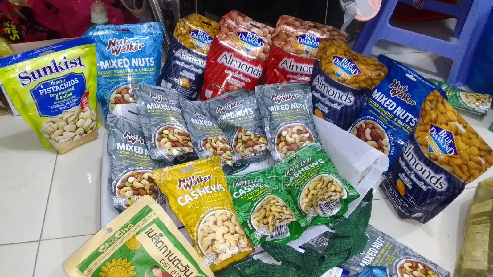 Almonds Nuts