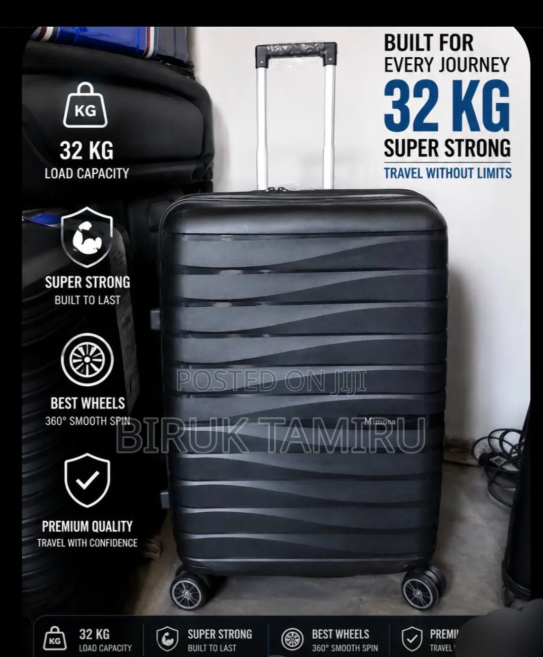32 Kg Luggage Free Delivery