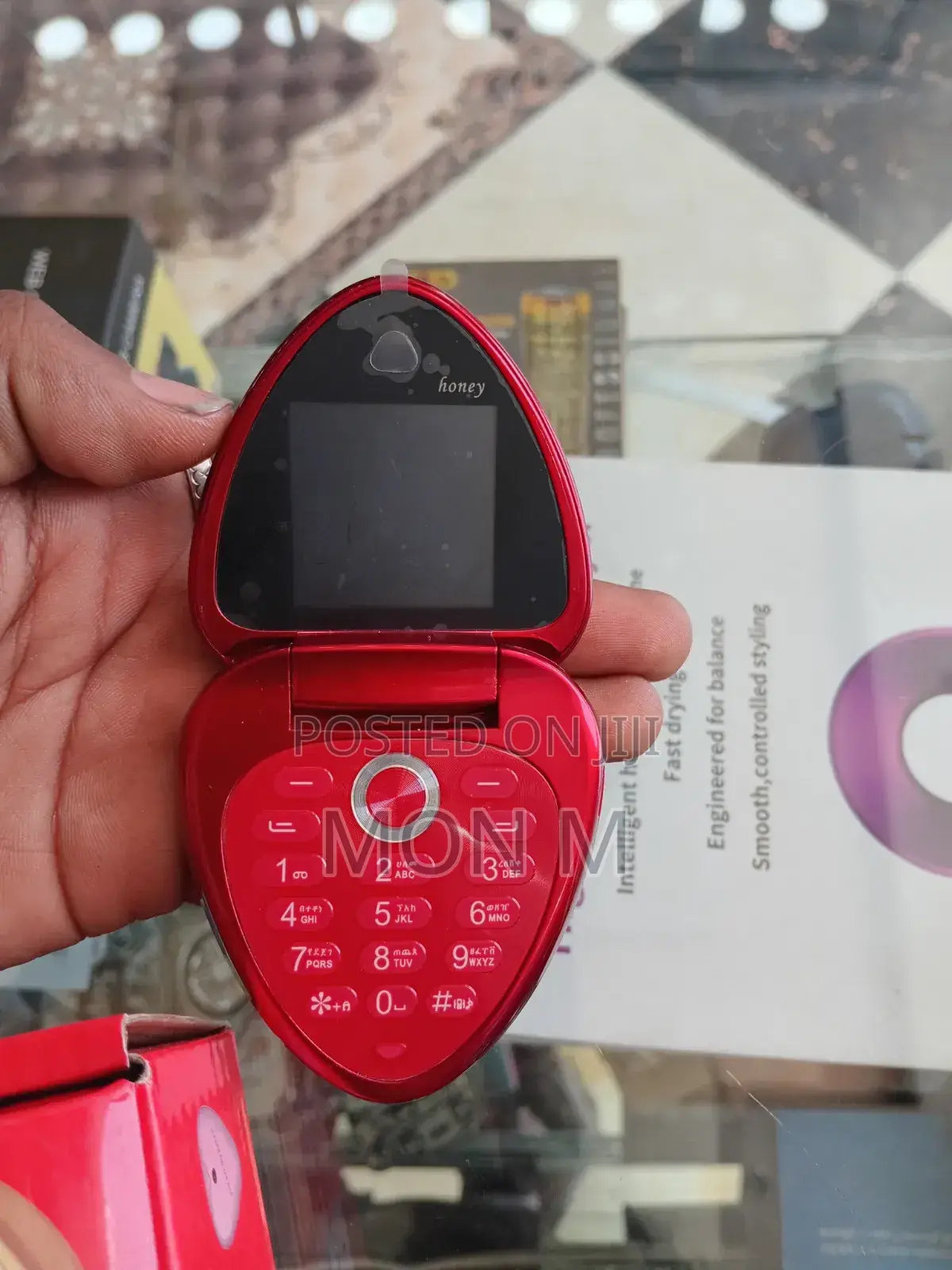 New Bontel 3720 Red