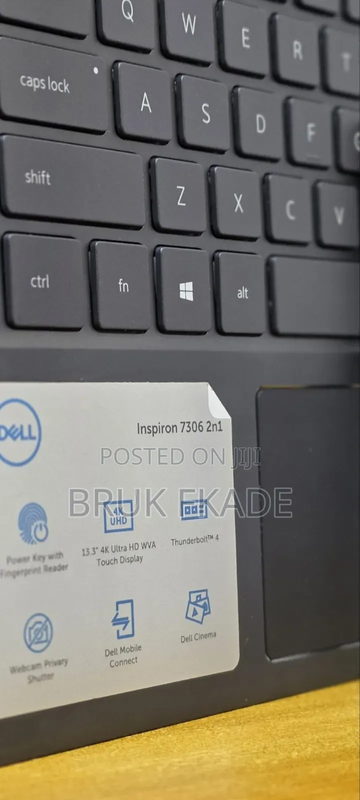 New Laptop Dell Inspiron 13z 16GB Intel Core i7 SSD 512GB
