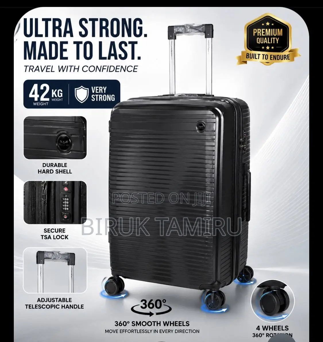 42 Kg Luggage Free Delivery