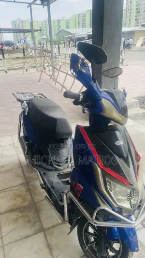 Motorcycle 2021 Blue