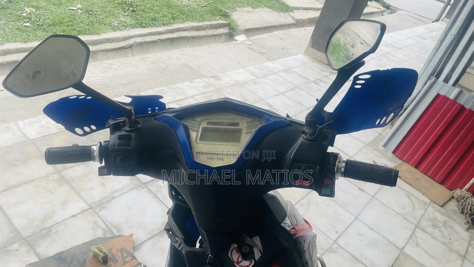 Motorcycle 2021 Blue