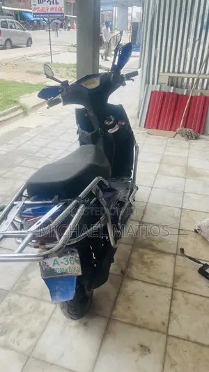 Motorcycle 2021 Blue