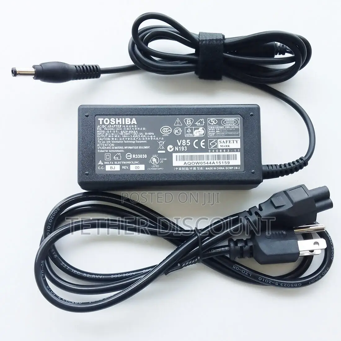 Toshiba Chareger Adapter 19v Originalsee