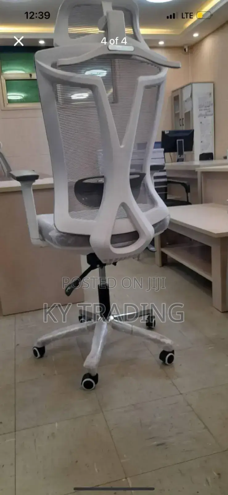 Office and Staff Managerial Half Mesh Chair
