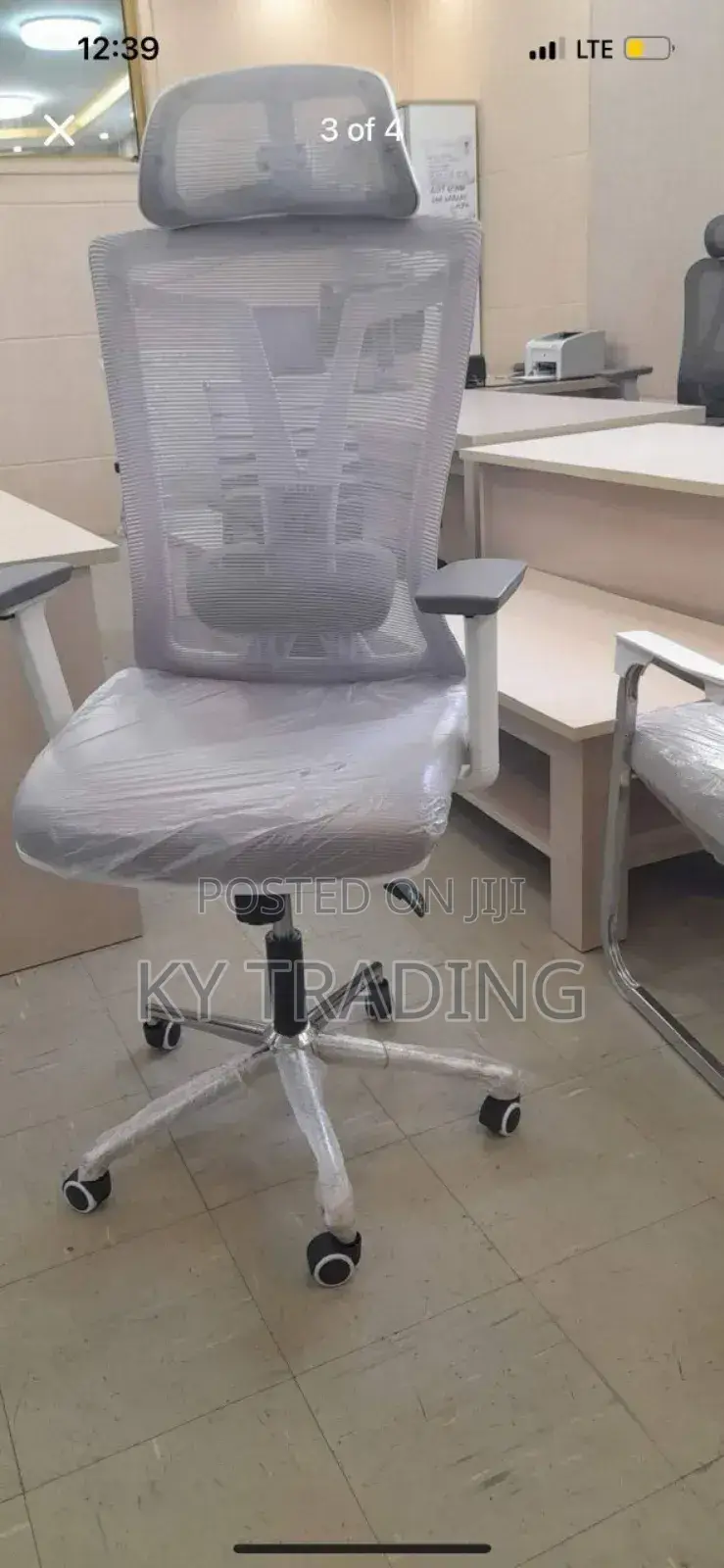 Office and Staff Managerial Half Mesh Chair