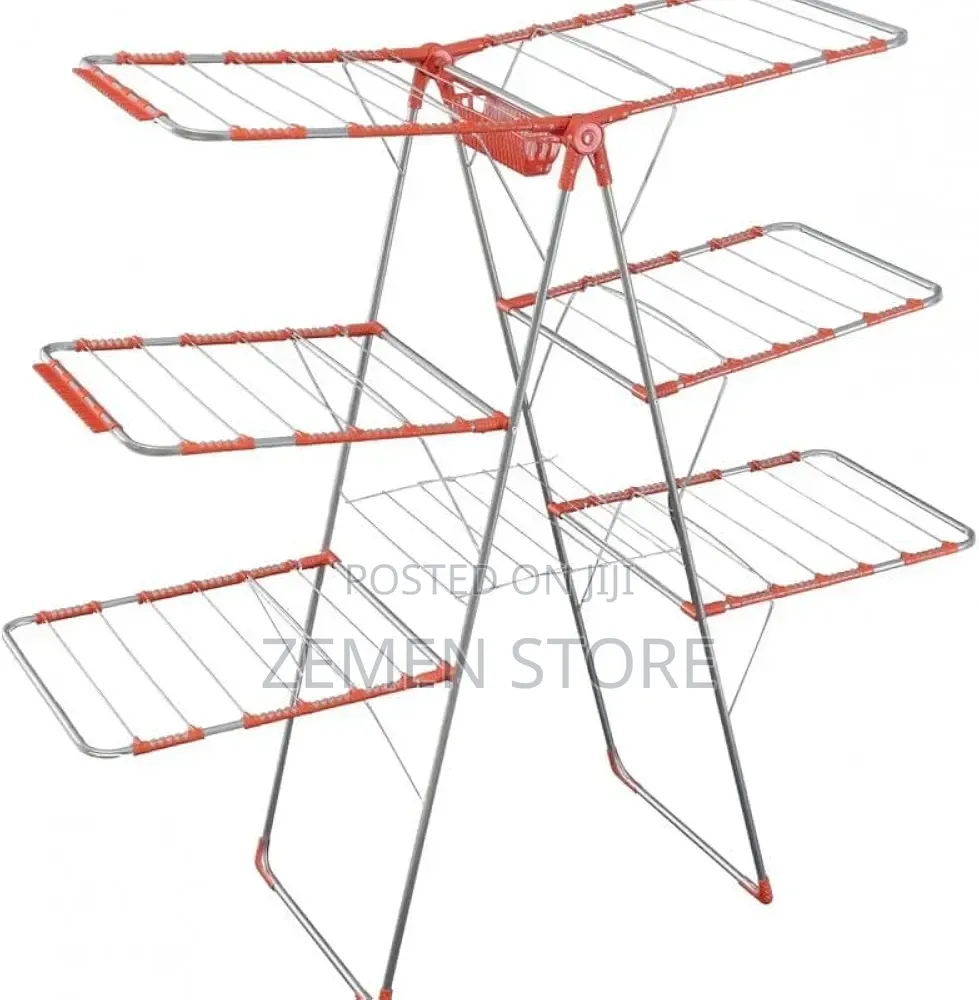 Nokba Turkish Cloth Drying Rack - ዘመናዊ የቱርክ ልብስ ማድረቂያ