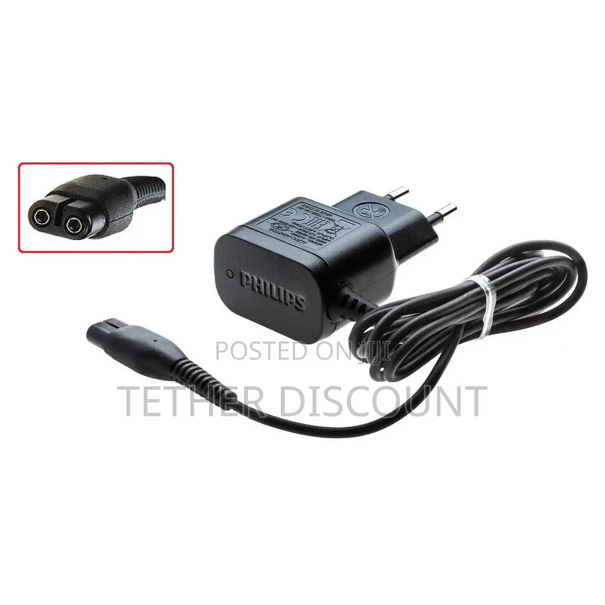 New Original Beard Trimmer Charger 240v